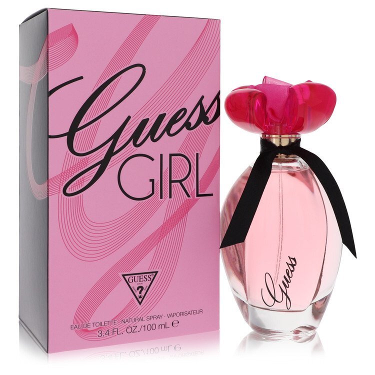 Girl by Guess Eau De Toilette Spray 3.4 oz (Women)