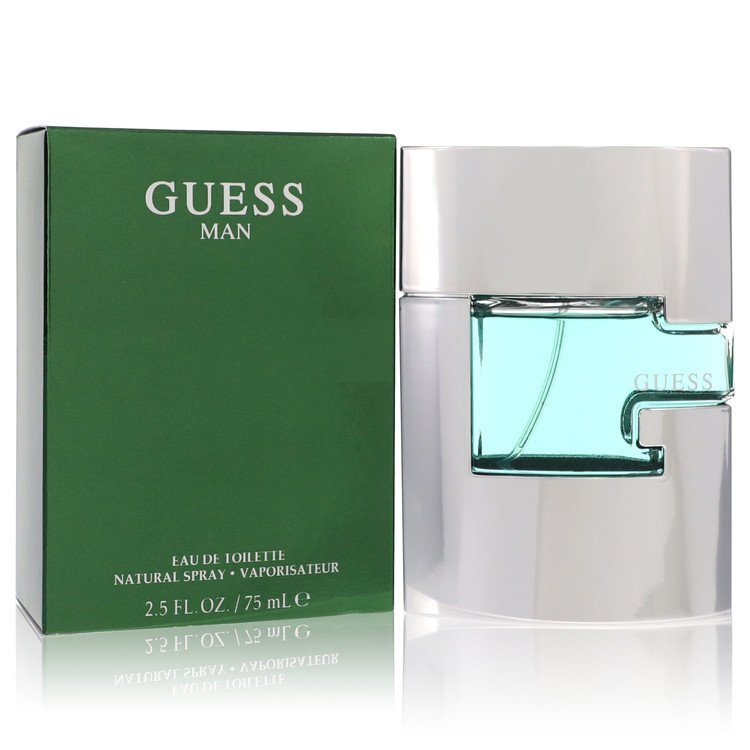 Guess by Guess Eau De Toilette Spray 2.5 oz (New)(Men)