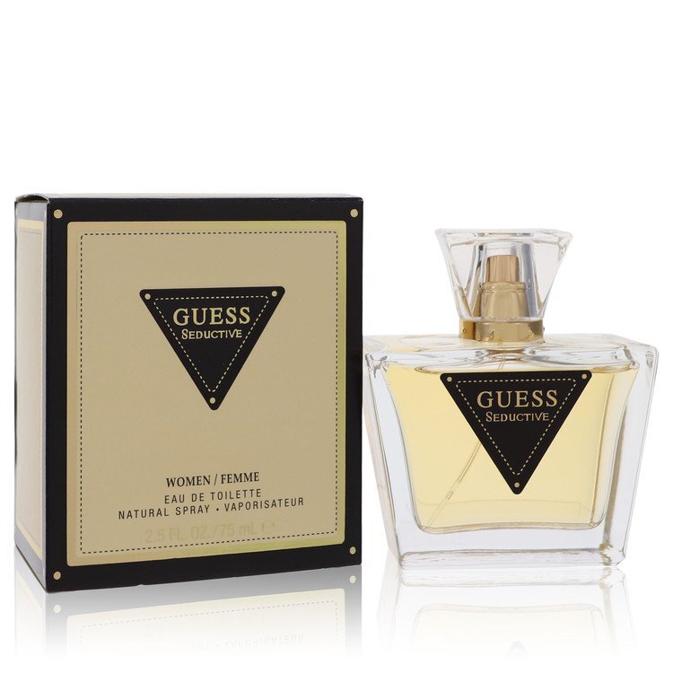 Seductive by Guess Eau De Toilette Spray 2.5 oz (Women)
