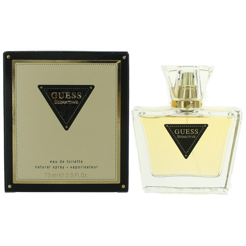 Seductive by Guess Eau De Toilette Spray 2.5 oz (Women)