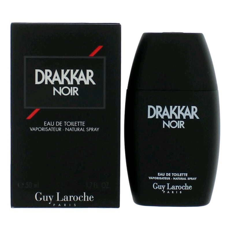 Drakkar Noir by Guy Laroche, 1.7 oz Eau De Toilette Spray for Men - AppleMango Trading Co