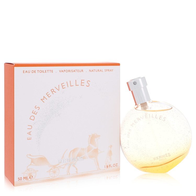 Eau Des Merveilles by Hermes Eau De Toilette Spray 1.6 oz (Women) - AppleMango Trading Co