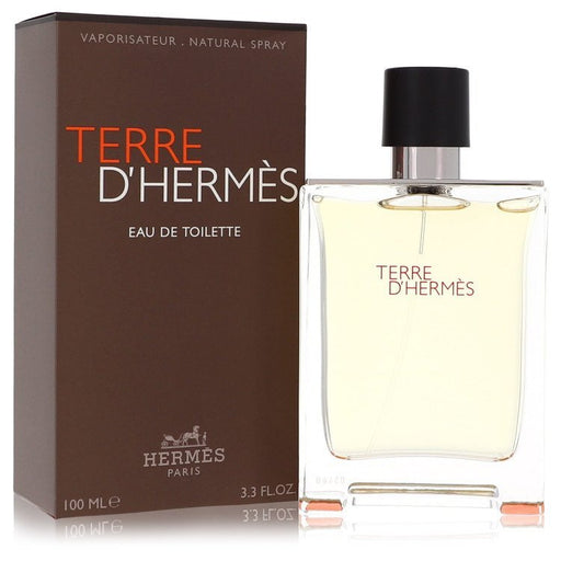 Terre D'Hermes by Hermes Eau De Toilette Spray 3.4 oz (Men) - AppleMango Trading Co