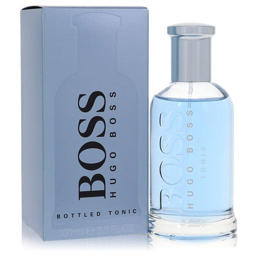 Boss Bottled Tonic by Hugo Boss Eau De Toilette Spray 3.3 oz (Men) - AppleMango Trading Co