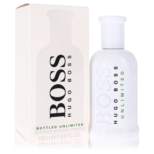 Boss Bottled Unlimited by Hugo Boss Eau De Toilette Spray 3.3 oz (Men) - AppleMango Trading Co