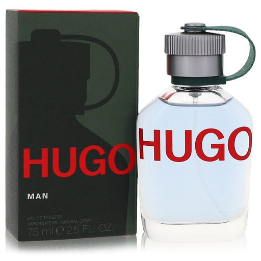 Hugo by Hugo Boss Eau De Toilette Spray 2.5 oz (Men) - AppleMango Trading Co