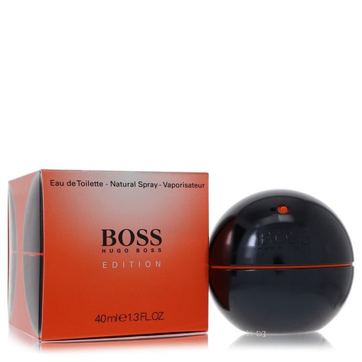 Boss In Motion Black by Hugo Boss Eau De Toilette Spray 1.3 oz (Men) - AppleMango Trading Co