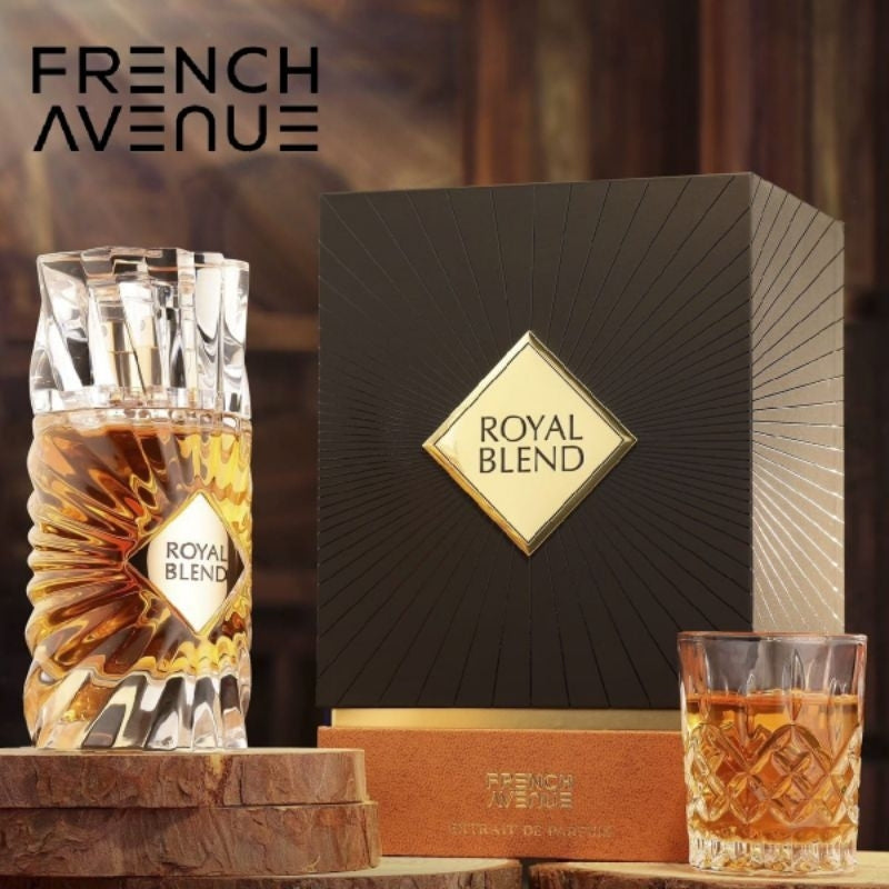 Royal Blend by French Avenue Eau De Parfum spray 3.4 oz (Men)(Unisex)