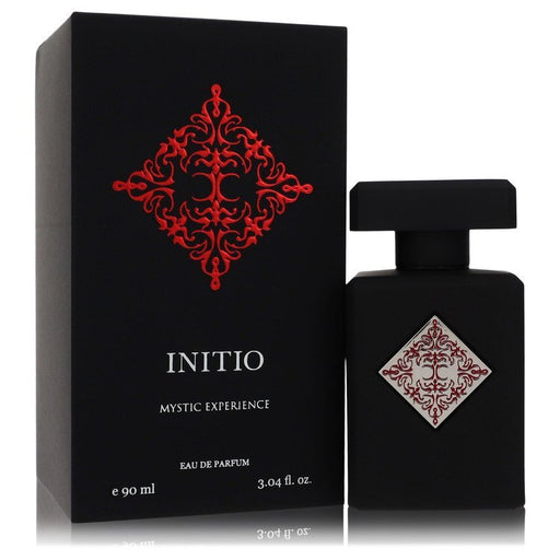 Mystic Experience Eau De Parfum spray by Initio Parfums Prives, 3.04 oz, for men and unisex, with sleek bottle design.