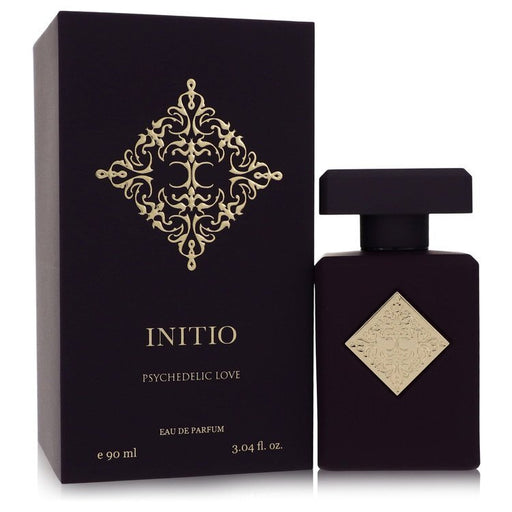 Psychedelic Love Eau De Parfum spray by Initio Parfums Prives for men and unisex, 3.04 oz bottle with minimalist design.
