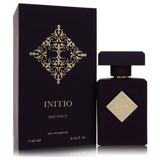 Side Effect Eau De Parfum Spray by Initio Parfums Prives, 3.04 oz, unisex fragrance bottle with sleek design.