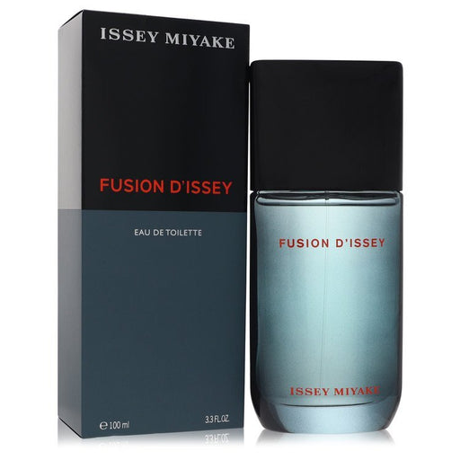 Fusion D'Issey by Issey Miyake Eau De Toilette Spray 3.4 oz (Men) - AppleMango Trading Co