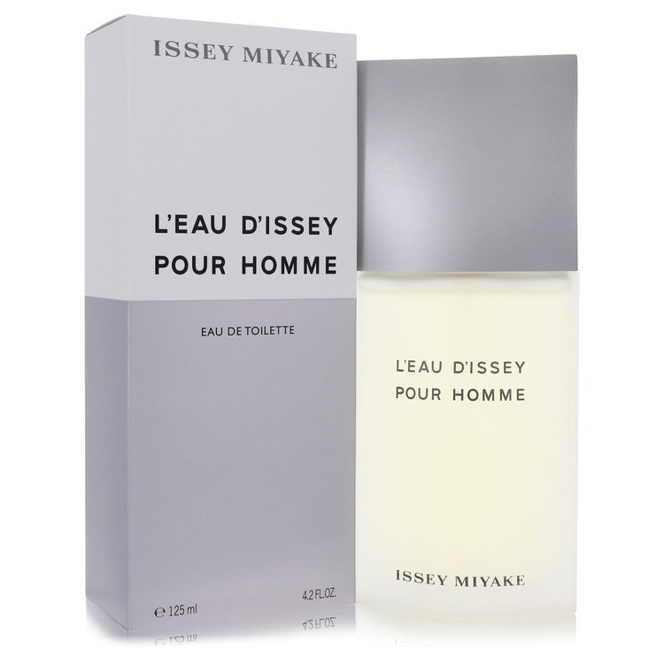 L'EAU D'ISSEY (issey Miyake) by Issey Miyake Eau De Toilette Spray 4.2 oz (Men) - AppleMango Trading Co