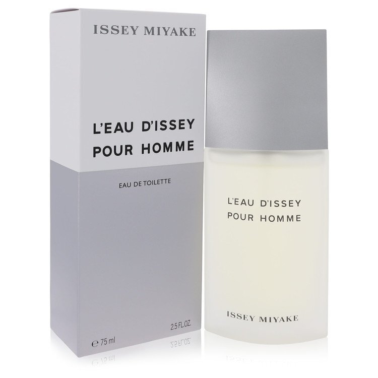 L'EAU D'ISSEY (issey Miyake) by Issey Miyake Eau De Toilette Spray 2.5 oz (Men) - AppleMango Trading Co