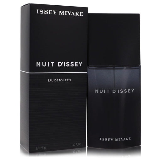Nuit D'issey by Issey Miyake Eau De Toilette Spray 4.2 oz (Men) - AppleMango Trading Co