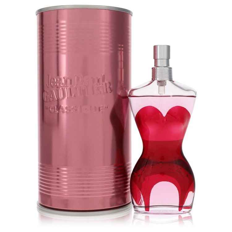 Jean Paul Gaultier Eau De Parfum spray for women, 1.7 oz, with the signature bottle and packaging visible in the image.