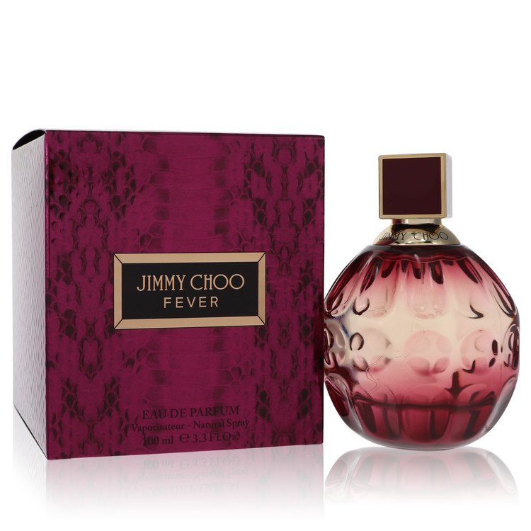 Jimmy Choo Fever by Jimmy Choo Eau De Parfum Spray 3.3 oz (Women) - AppleMango Trading Co