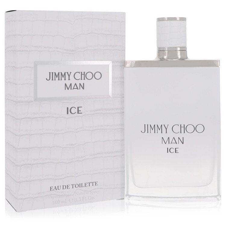 Jimmy Choo Ice by Jimmy Choo Eau De Toilette Spray 3.4 oz (Men) - AppleMango Trading Co
