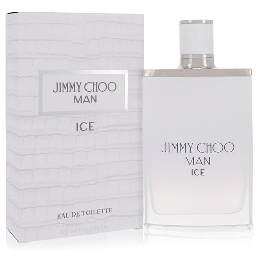 Jimmy Choo Ice by Jimmy Choo Eau De Toilette Spray 3.4 oz (Men) - AppleMango Trading Co