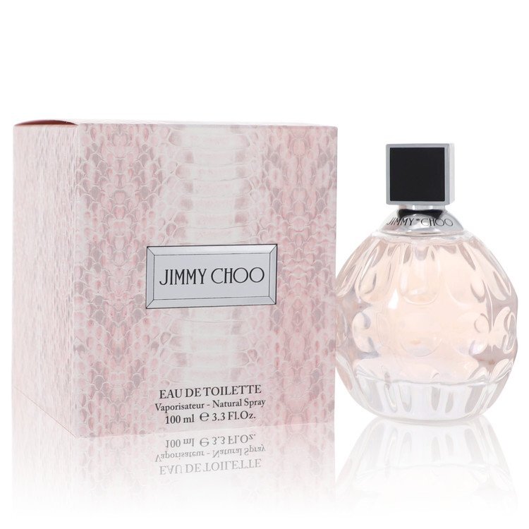 Jimmy Choo by Jimmy Choo Eau De Toilette Spray 3.4 oz (Women) - AppleMango Trading Co