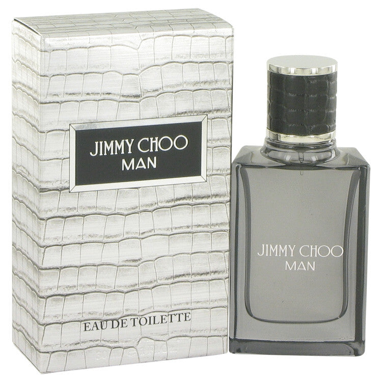 Jimmy Choo Man by Jimmy Choo Eau De Toilette Spray 1 oz (Men) - AppleMango Trading Co