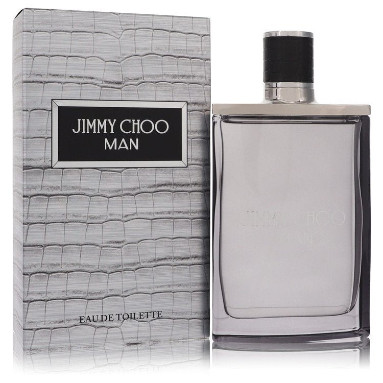 Man by Jimmy Choo Eau De Toilette Spray 3.3 oz (Men)