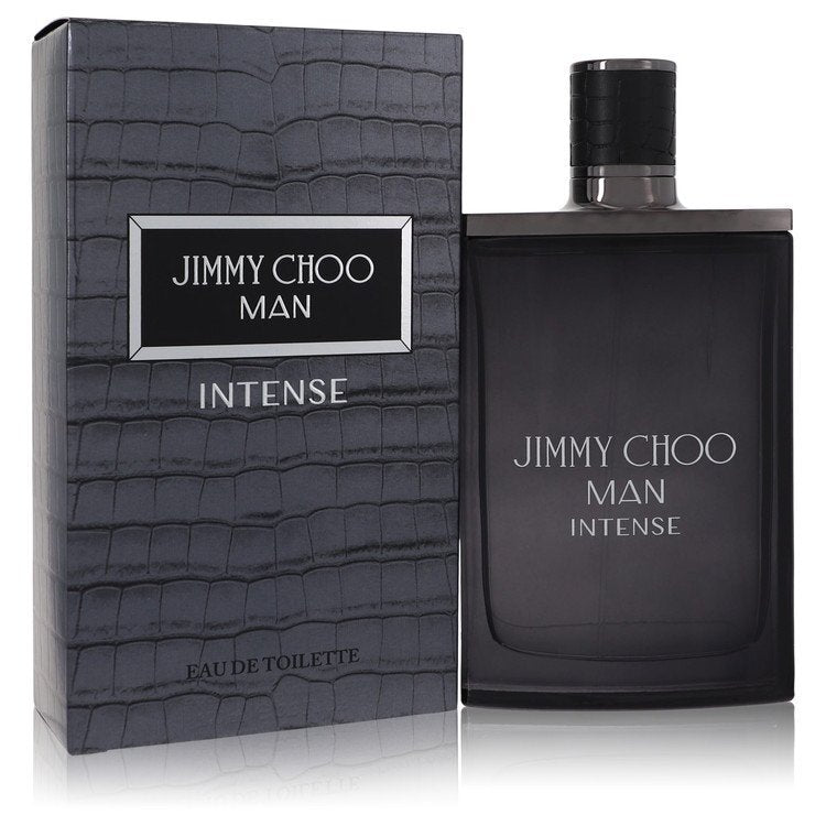 Jimmy Choo Man Intense by Jimmy Choo Eau De Toilette Spray 3.3 oz (Men) - AppleMango Trading Co