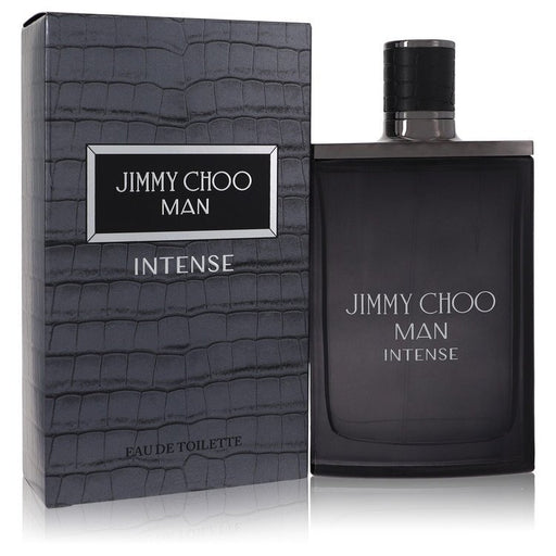 Jimmy Choo Man Intense by Jimmy Choo Eau De Toilette Spray 3.3 oz (Men) - AppleMango Trading Co