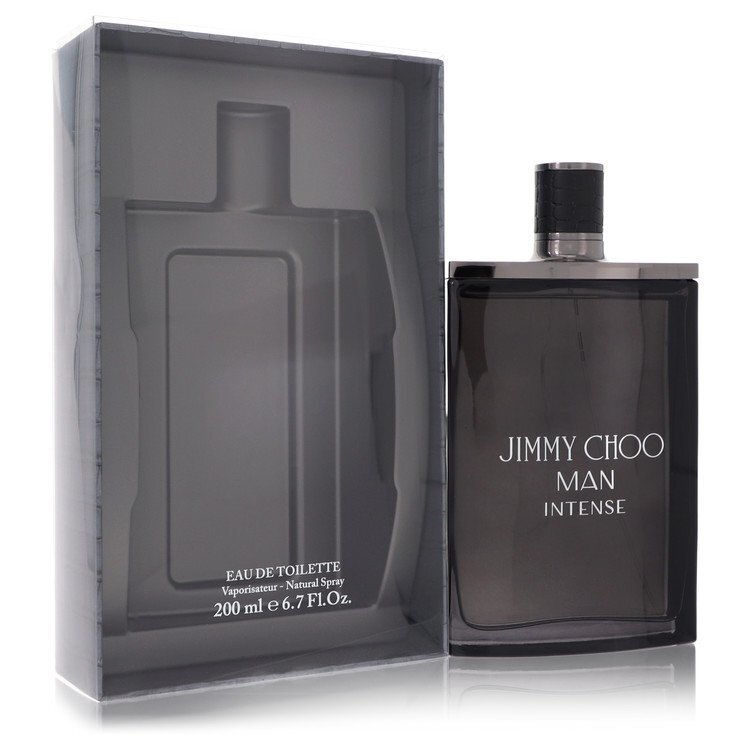 Man Intense by Jimmy Choo Eau De Toilette Spray 6.7 oz (Men)
