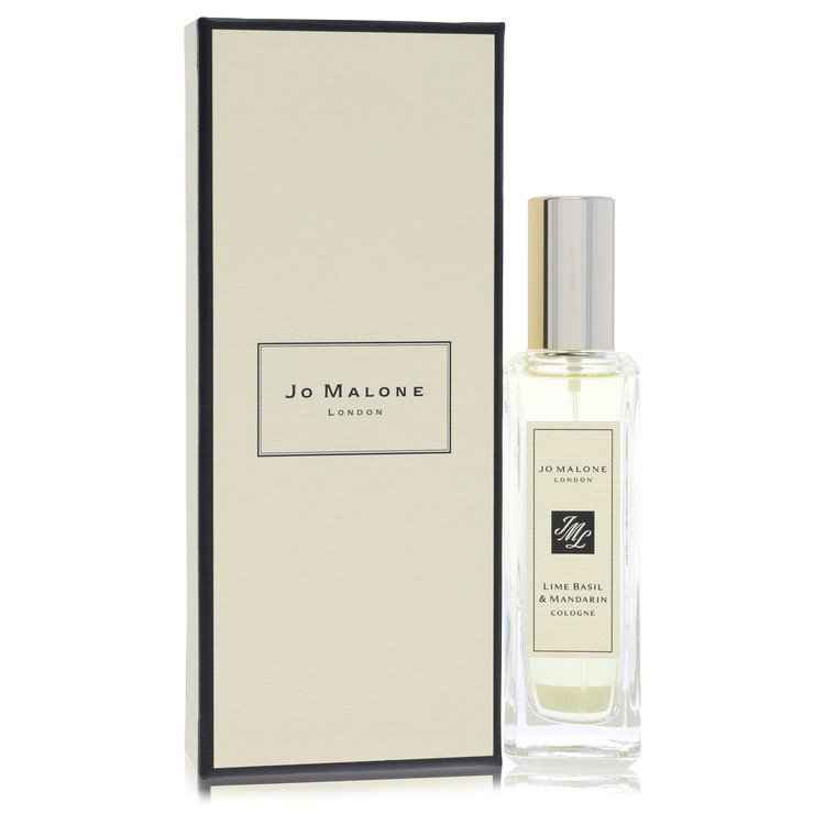 Jo Malone Lime Basil & Mandarin cologne spray for men and unisex, 1 oz bottle with fresh citrus and herbal notes.