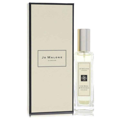 Jo Malone Lime Basil & Mandarin cologne spray for men and unisex, 1 oz bottle with fresh citrus and herbal notes.