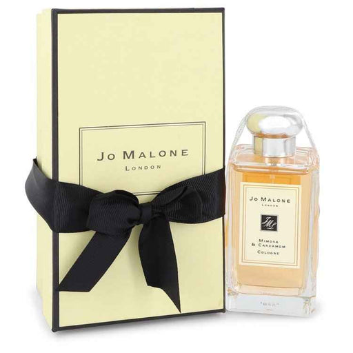 Jo Malone Mimosa & Cardamom Cologne Spray 3.4 oz with elegant bottle, designed for women.