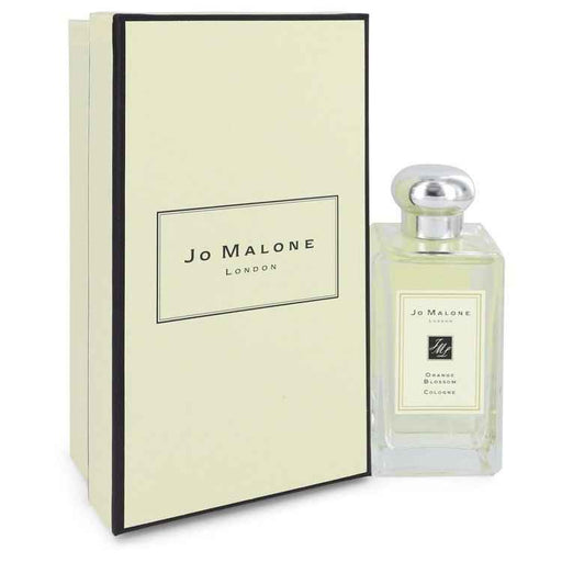 Jo Malone Orange Blossom Cologne Spray for Women, 3.4 oz bottle with vibrant orange blossom floral design