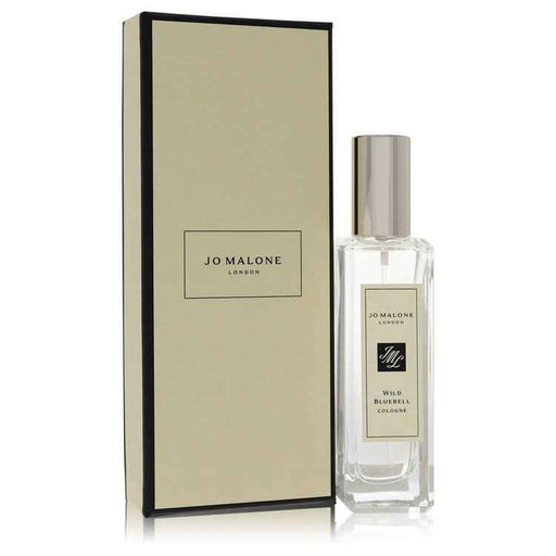 Jo Malone Wild Bluebell 1 oz cologne spray for women and unisex, featuring a floral bluebell scent in a sleek glass bottle.