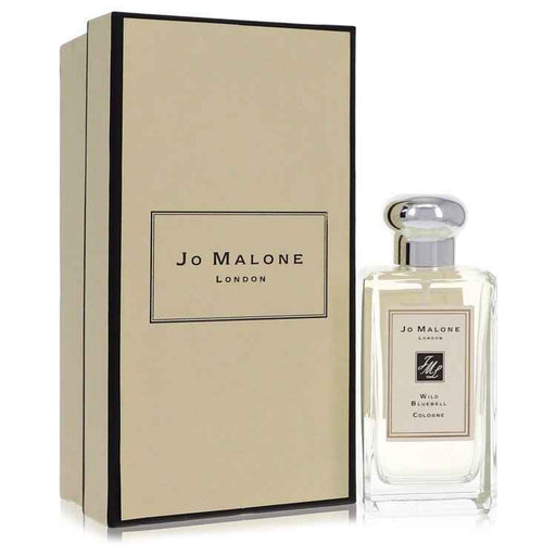Jo Malone Wild Bluebell cologne spray in 3.4 oz bottle, floral fragrance for women and unisex, elegant perfume with bluebell scent