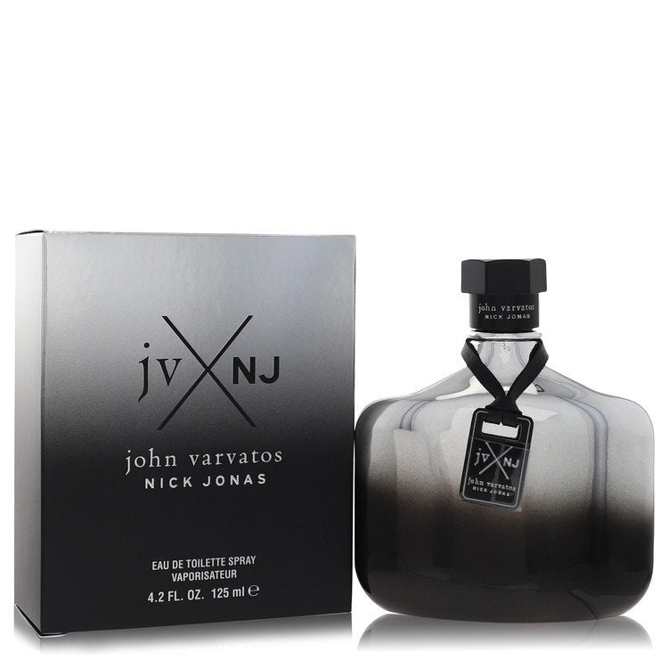 Nick Jonas JV x NJ by John Varvatos Eau De Toilette Spray (Silver Edition) 4.2 oz (Men)