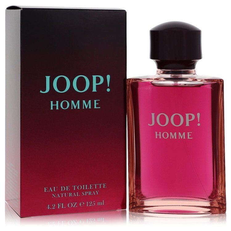 Joop! Eau de Toilette spray for men in a 4.2 oz bottle, featuring the Joop! fragrance with a sleek design.