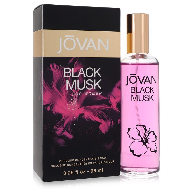 Black Musk by Jovan Cologne Concentrate Spray 3.25 oz (Women)