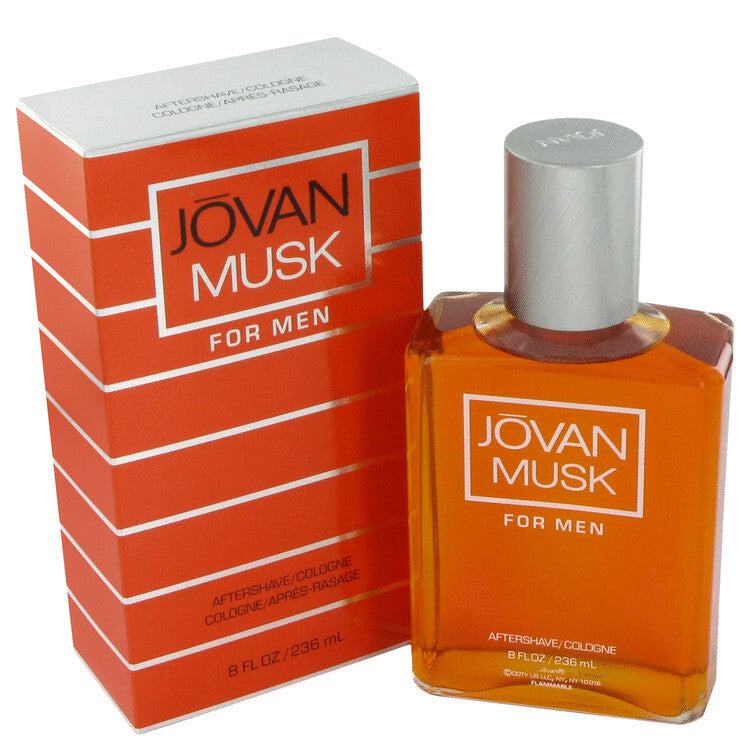 Musk by Jovan After Shave/Cologne 8 oz (Men)