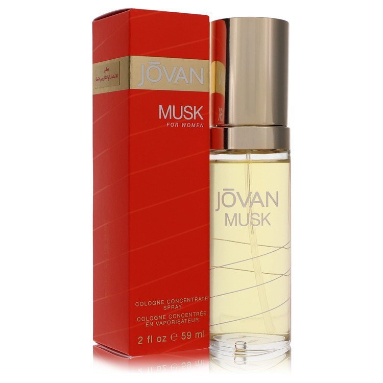 Musk by Jovan Cologne Concentrate Spray 2 oz (Women)