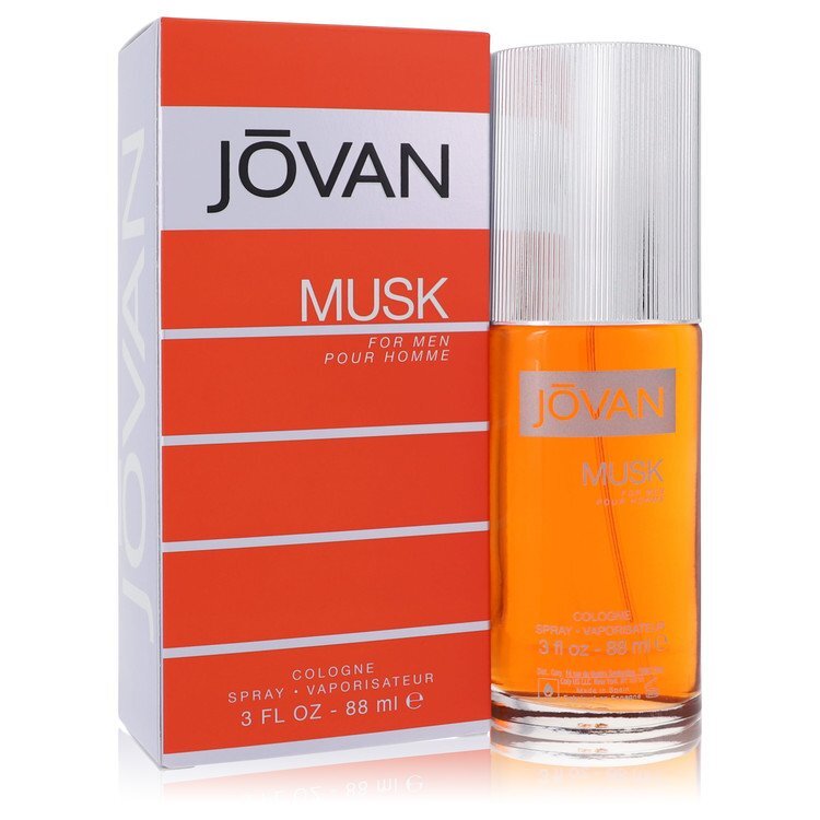 Jovan Musk by Jovan Cologne Spray 3 oz (Men) - AppleMango Trading Co
