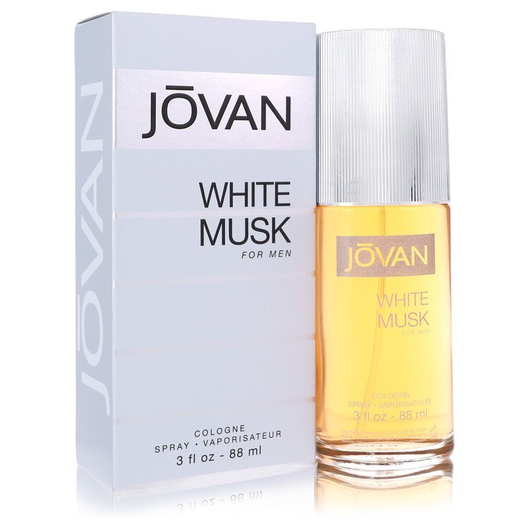 White Musk by Jovan Eau De Cologne Spray 3 oz (Men)