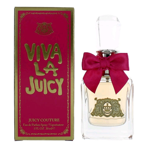 Viva La Juicy by Juicy Couture, 1 oz Eau De Parfum Spray for Women - AppleMango Trading Co