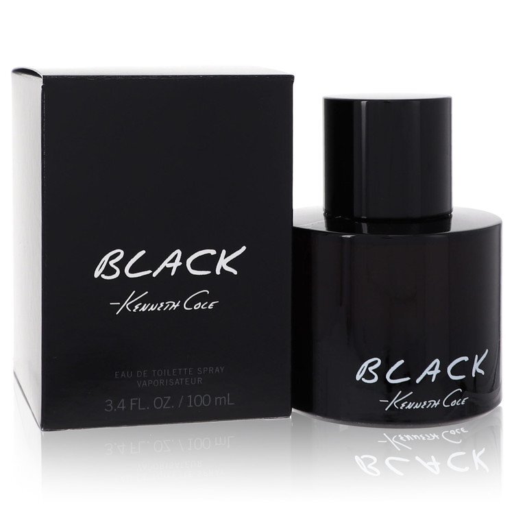 Black by Kenneth Cole Eau De Toilette Spray 3.4 oz (Men)