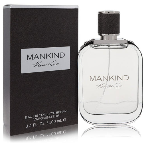 Kenneth Cole Mankind by Kenneth Cole Eau De Toilette Spray 3.4 oz (Men) - AppleMango Trading Co