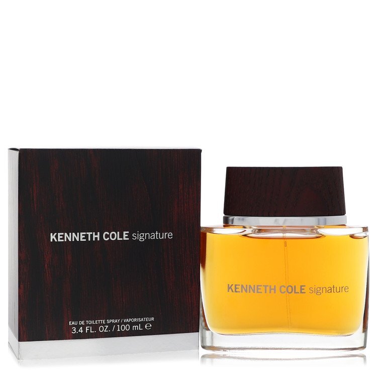 Signature by Kenneth Cole Eau De Toilette Spray 3.4 oz (Men)