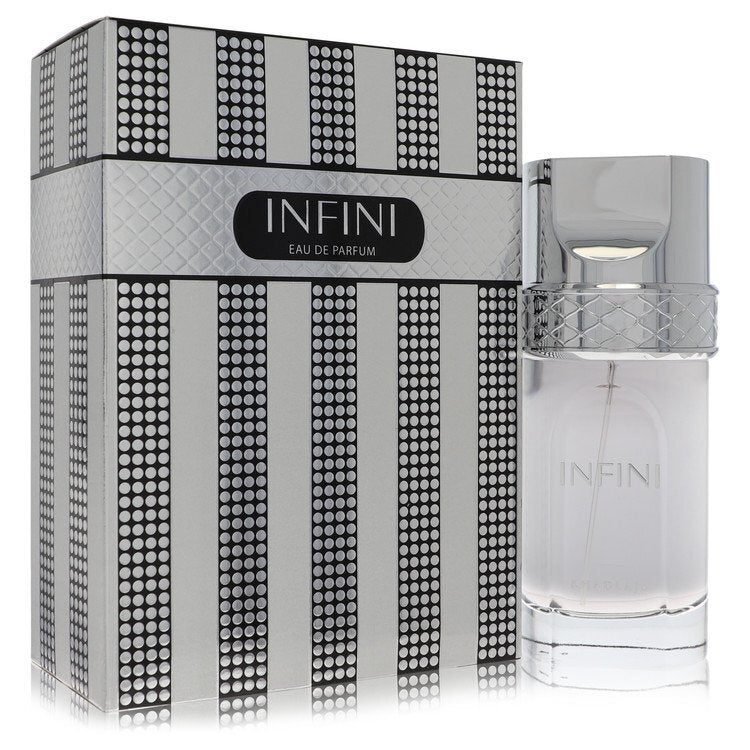 Infini by Khadlaj Eau De Parfum Spray 3.4 oz (Men)