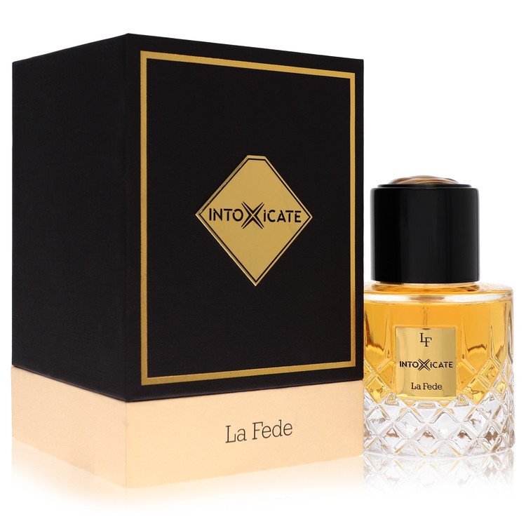 Intoxicate La Fede by Khadlaj Eau De Parfum Spray 3.4 oz (Men)