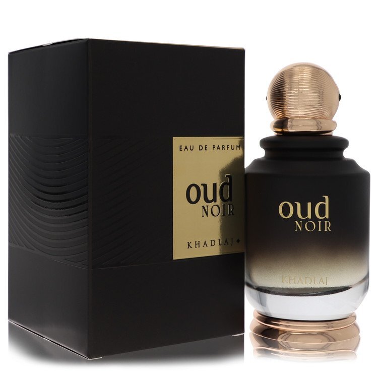 Oud Noir by Khadlaj Eau De Parfum Spray 3.4 oz (Men)(Unisex)