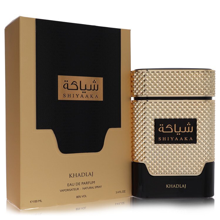 Shiyaaka Gold by Khadlaj Eau De Parfum Spray 3.4 oz (Women)